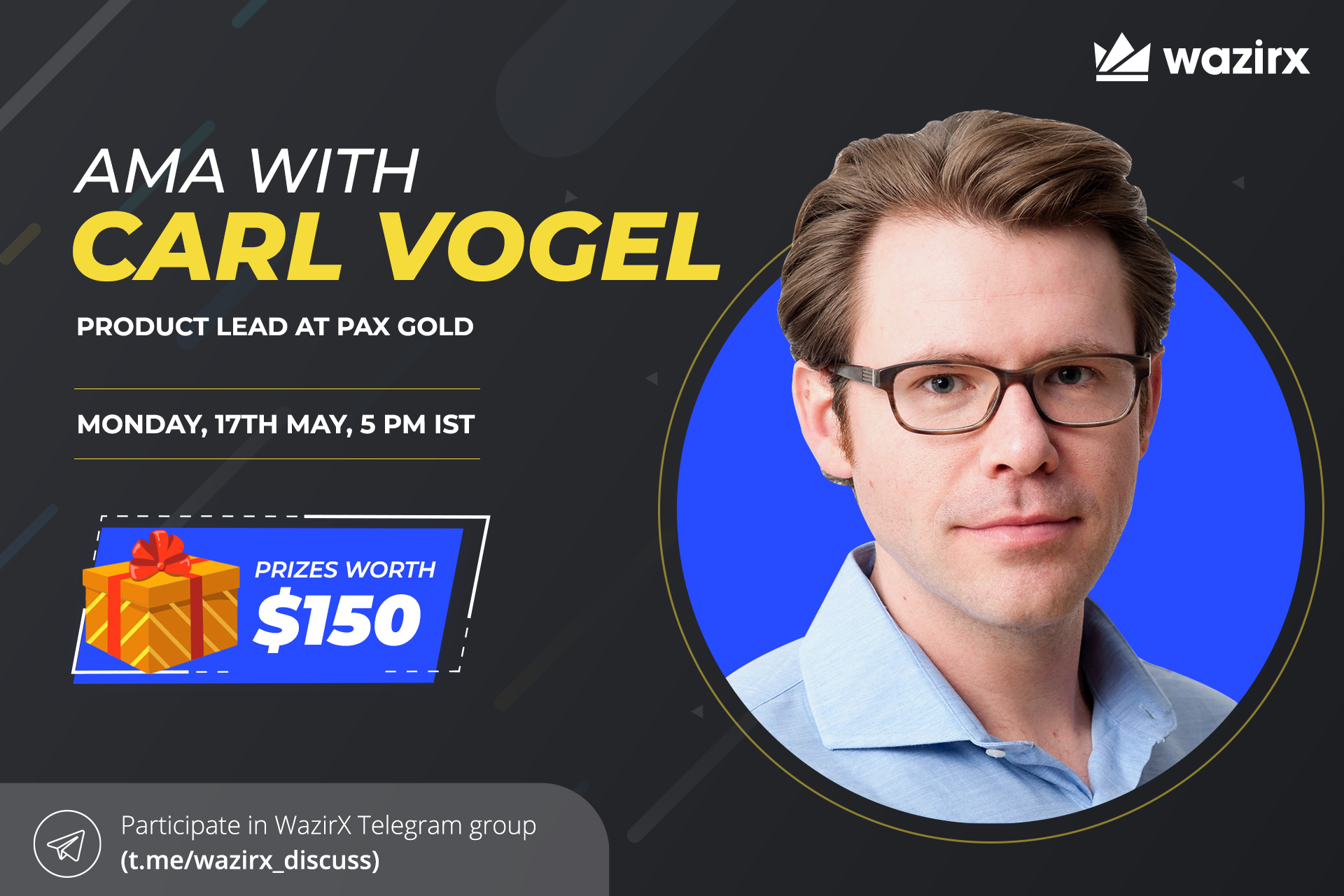 AMA with Carl Vogel