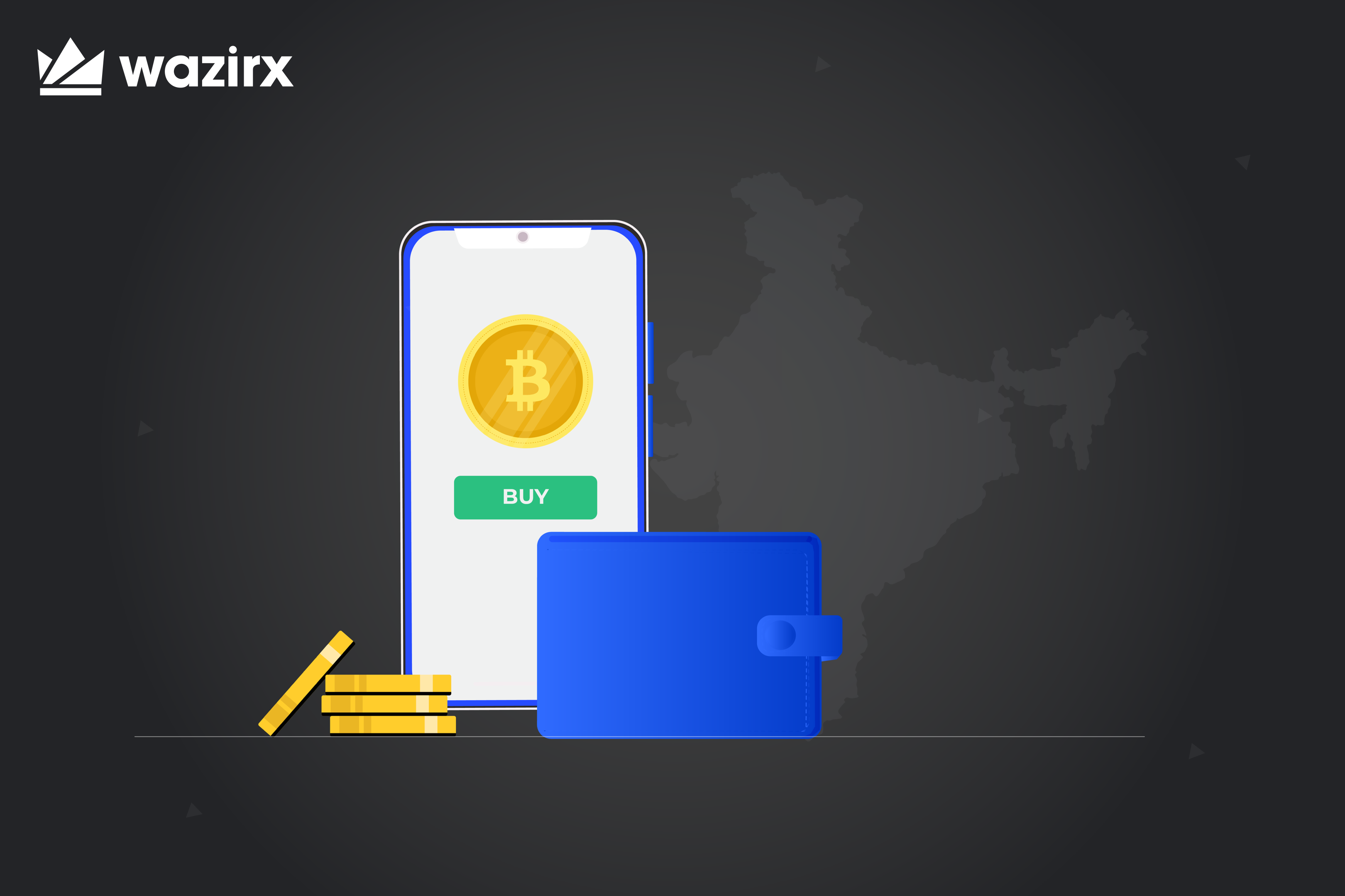 How to invest in cryptocurrency in India with little money - WazirX Blog
