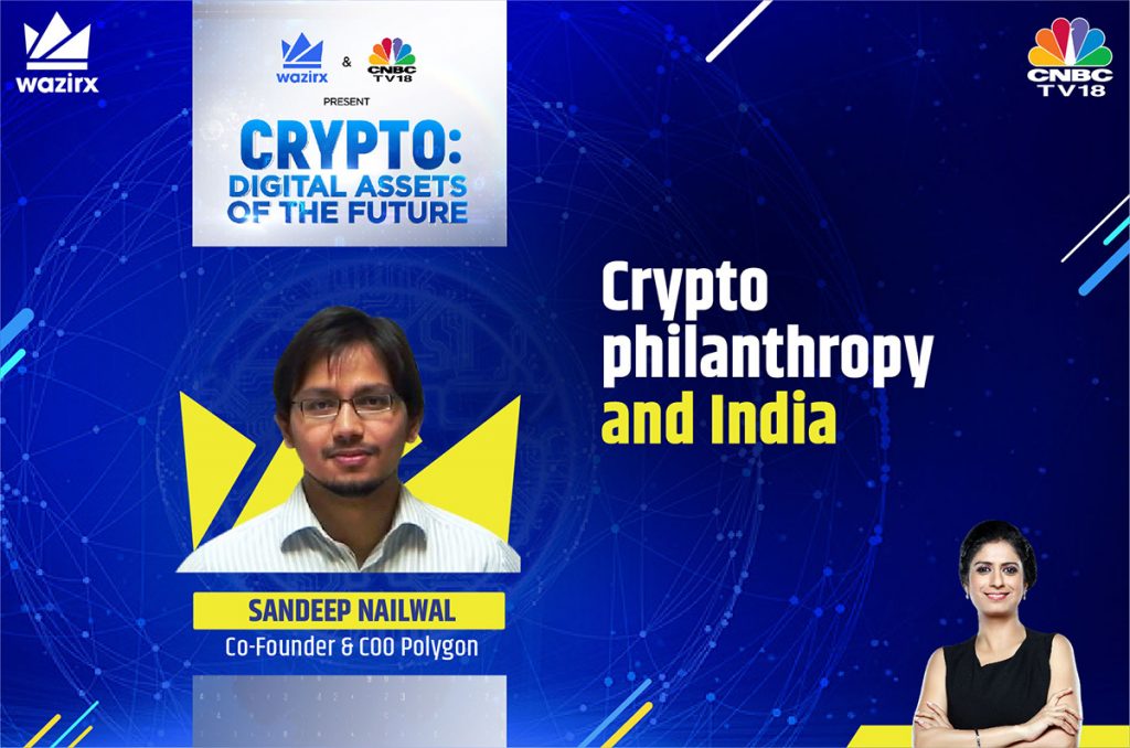 Sandeep Nailwal on Crypto Philanthropy and India's Battle