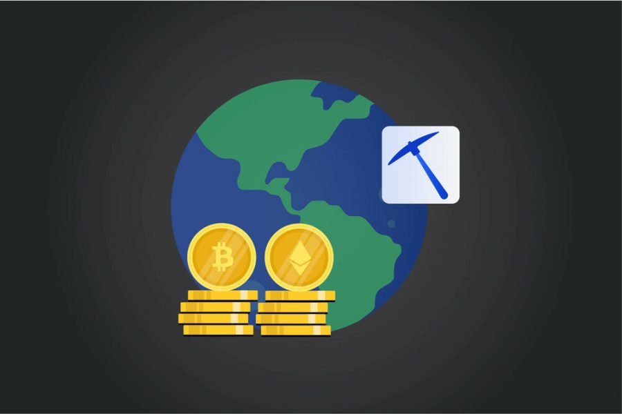 is cryptocurrency killing planet