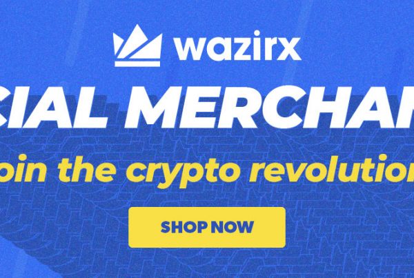 Crypto Merch Store by WazirX