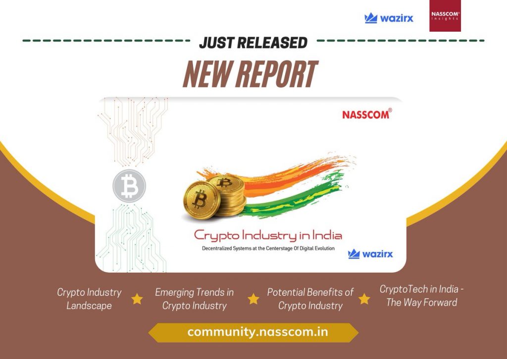 Cryptotech Industry In India - NASSCOM + WazirrX