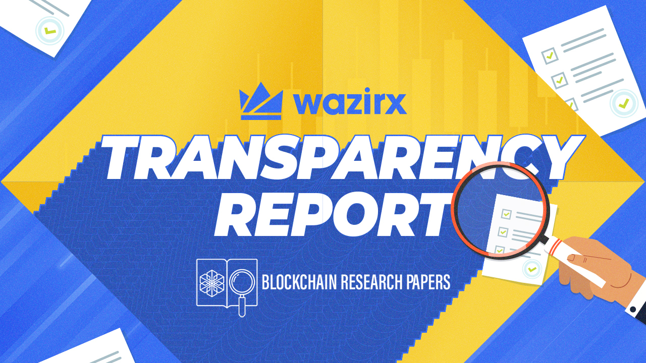 WazirX launches India’s first crypto exchange transparency report & policy think tank