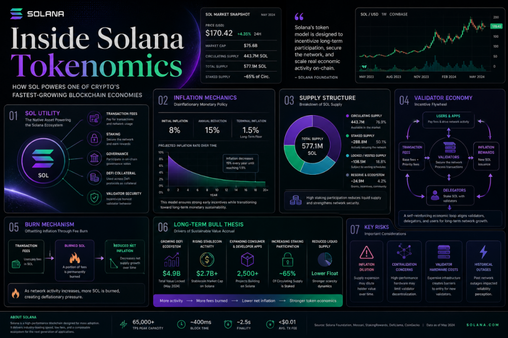 Solana Tokenomics 2026