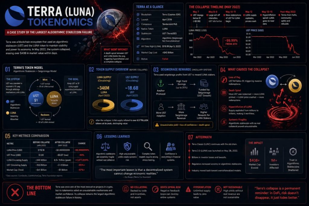 Terra (Luna) Tokenomics 2026
