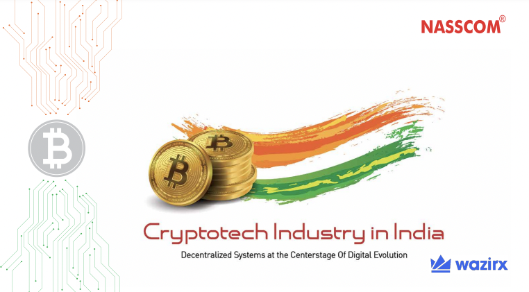 CryptoTech Industry in India - A report by Nasscom and WazirX