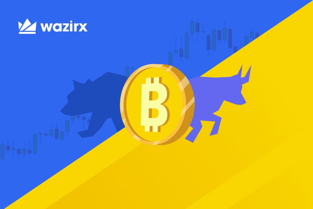 What is a crypto market How is it different from the stock market - WazirX