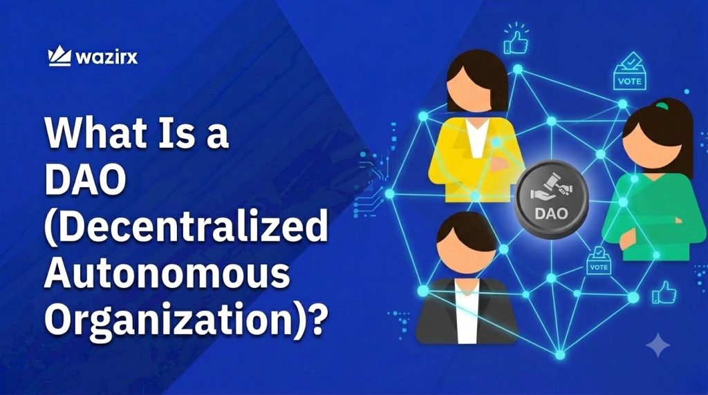 Learn what a DAO is, how decentralized organizations work, and how smart contracts, governance tokens, and voting enable shared decisions.