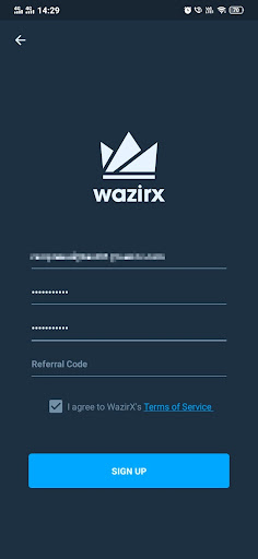 how to buy crypto in wazirx