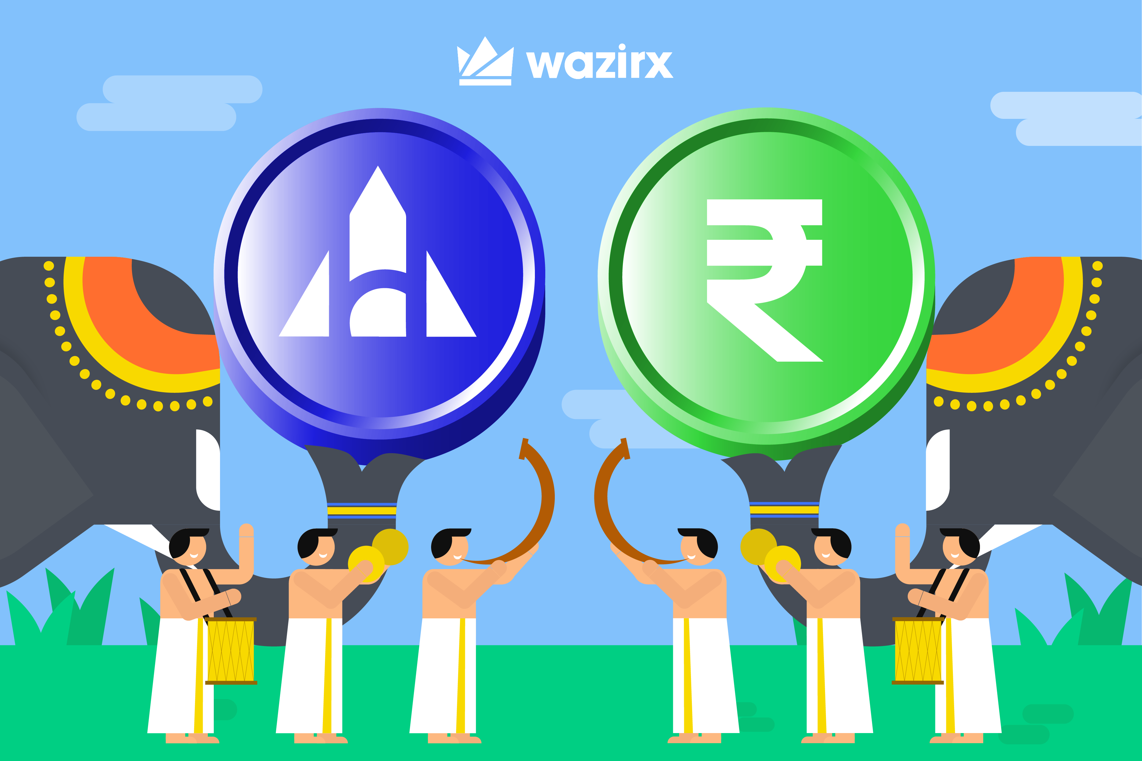 ACH INR Trading On WazirX WazirX Blog