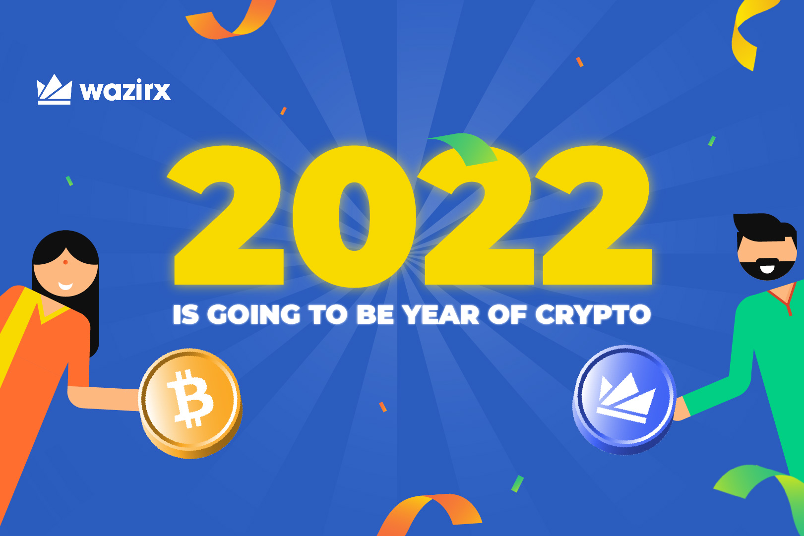 2022 is going to be the year of crypto