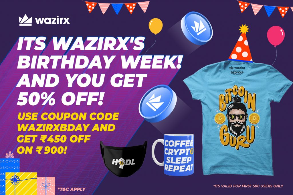 Welcome to our 4th Birthday party - Up to 50% off on our Merch Store