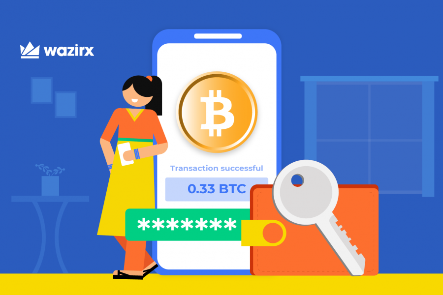 crypto wallet wazirx