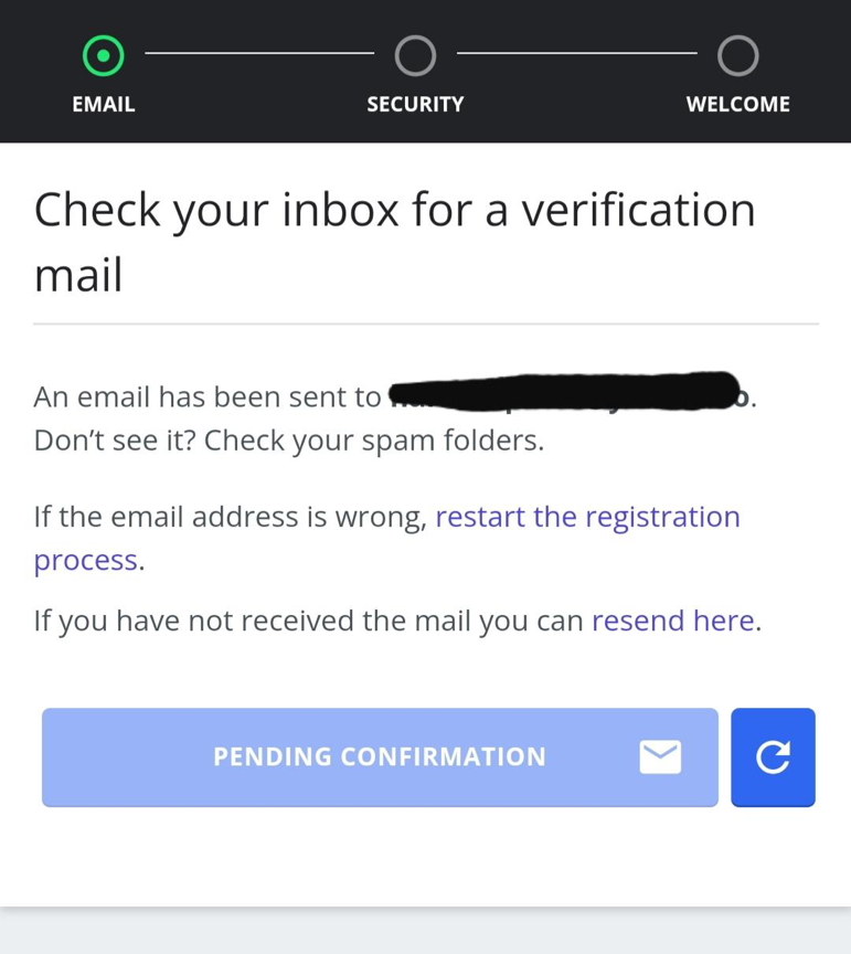 Verify Email