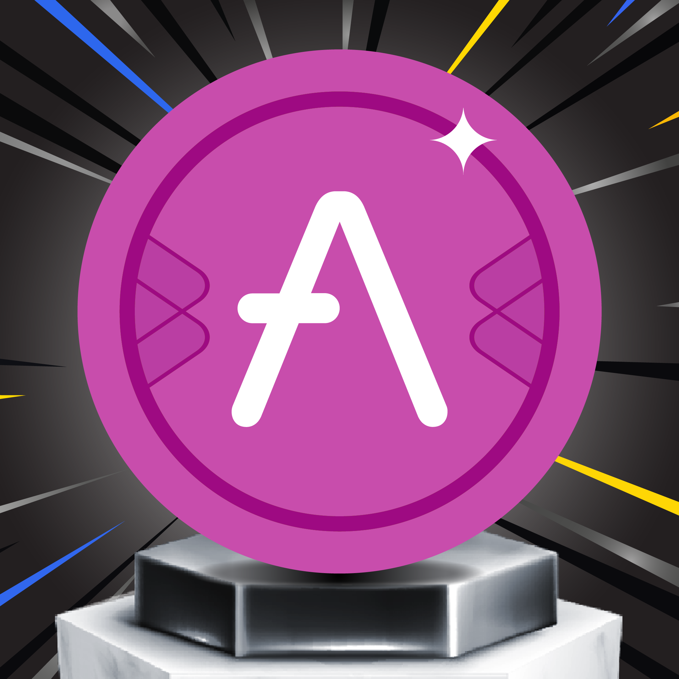 AAVE Coin, Live Price Chart in INR, Historical Data