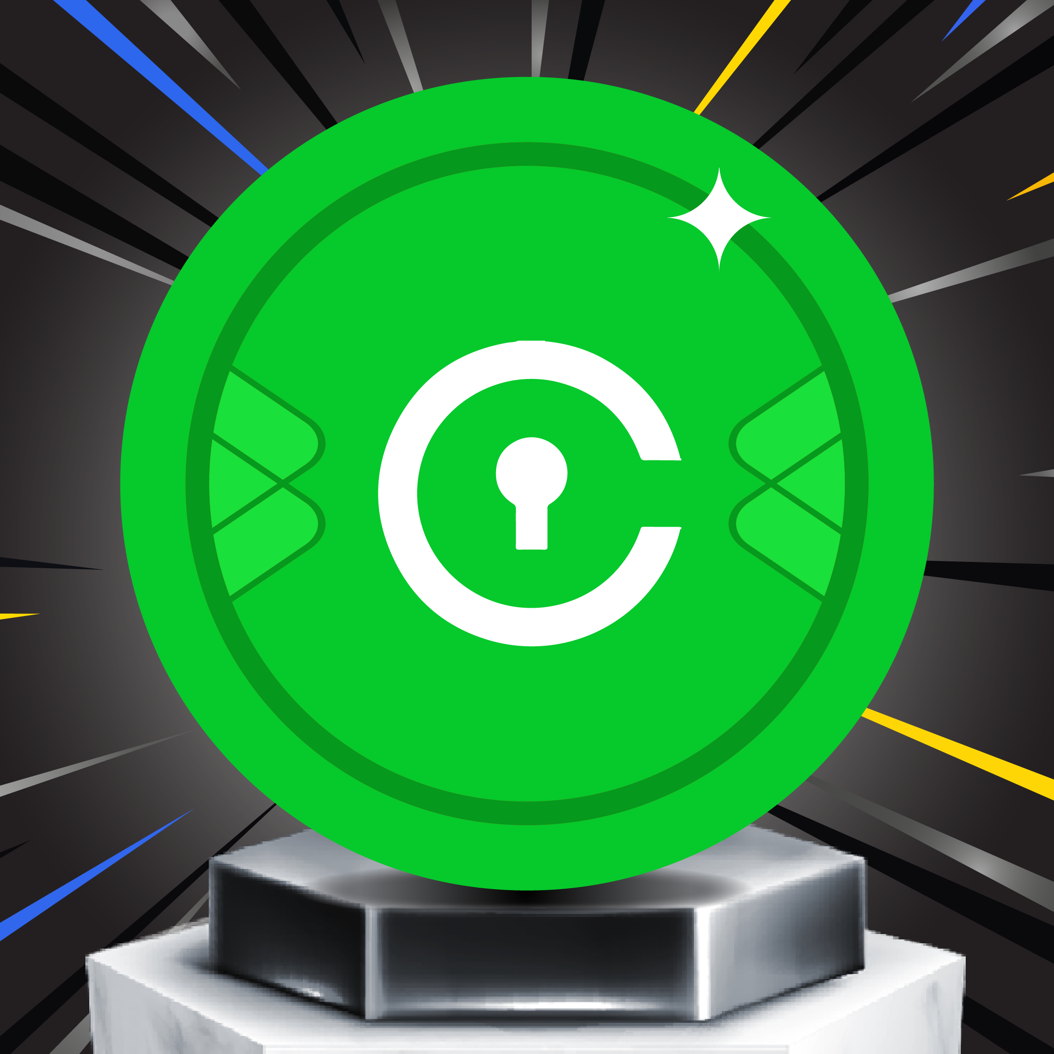 CVC Coin, Live Price Chart in INR, Historical Data