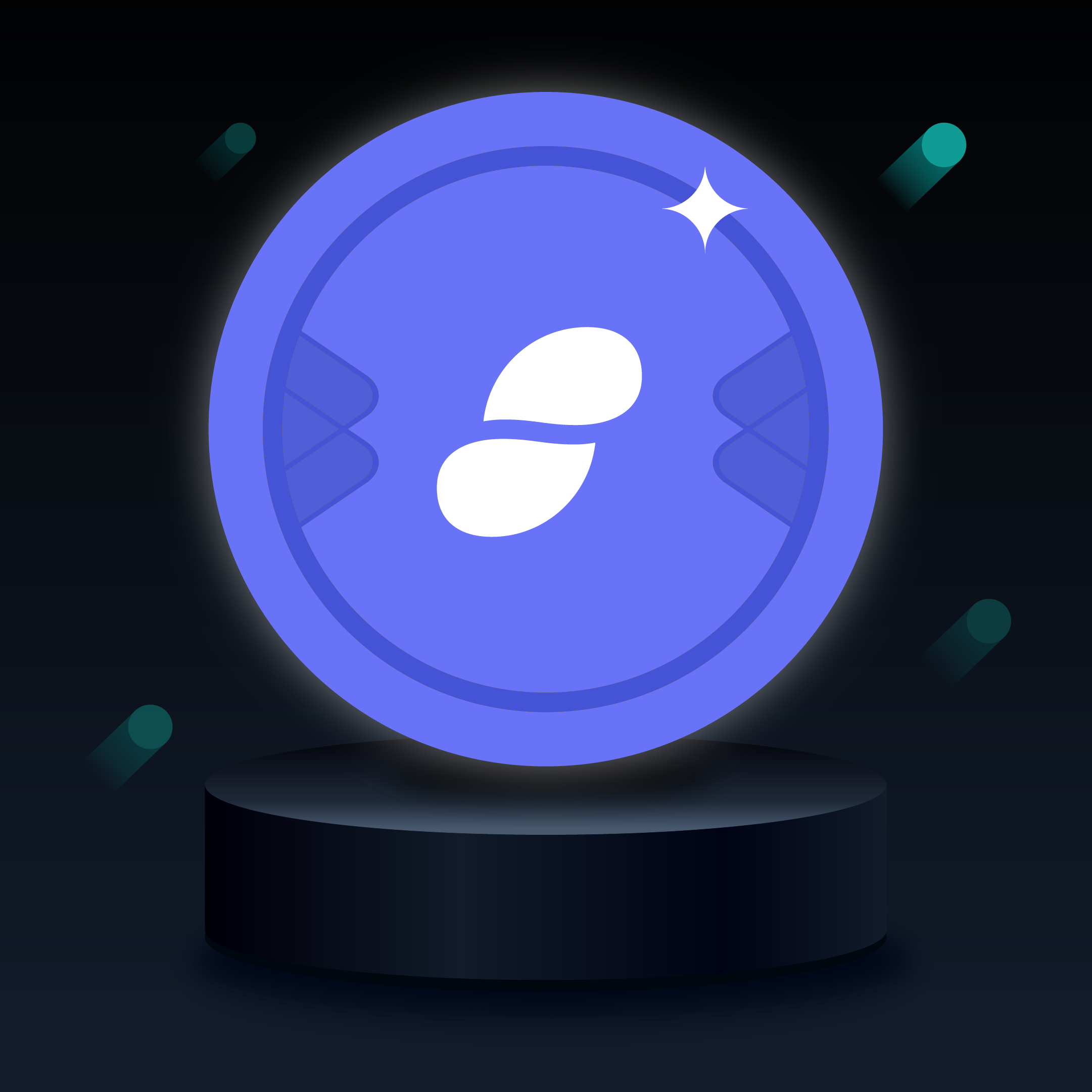 SNT Coin, Live Price Chart in INR, Historical Data