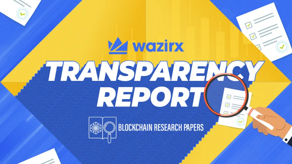 Over 95% of crypto-associated frauds are based outside the Blockchain ecosystem: 2nd edition of ‘WazirX Transparency Report’