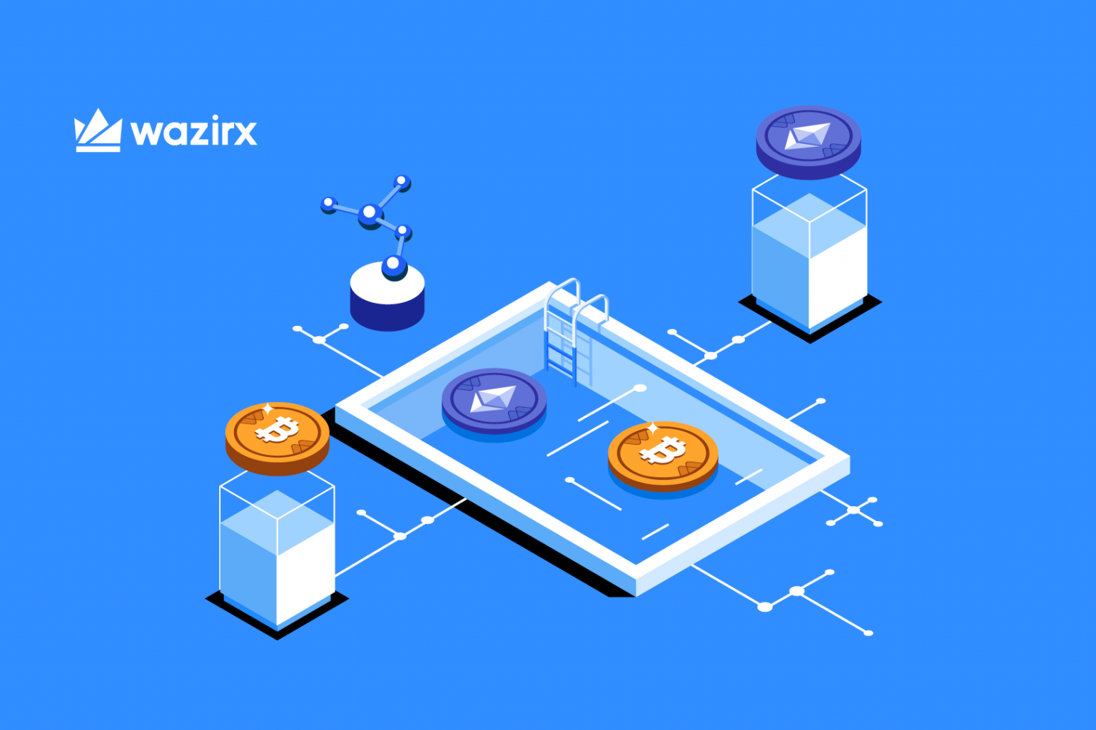 What Are Crypto Liquidity Pools? WazirX Blog