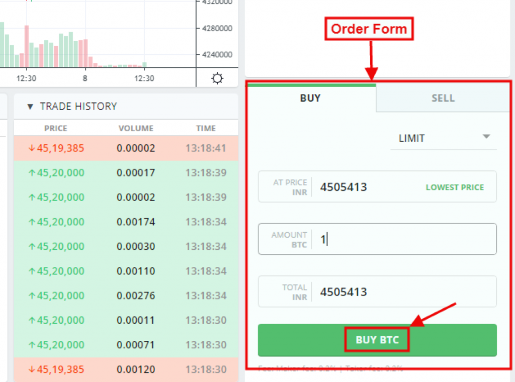 Buy ApeCoin on WazirX