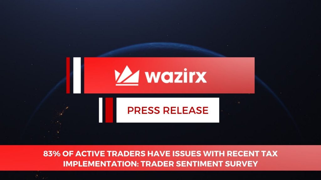 83% of active traders have issues with recent tax implementation: Trader Sentiment Survey