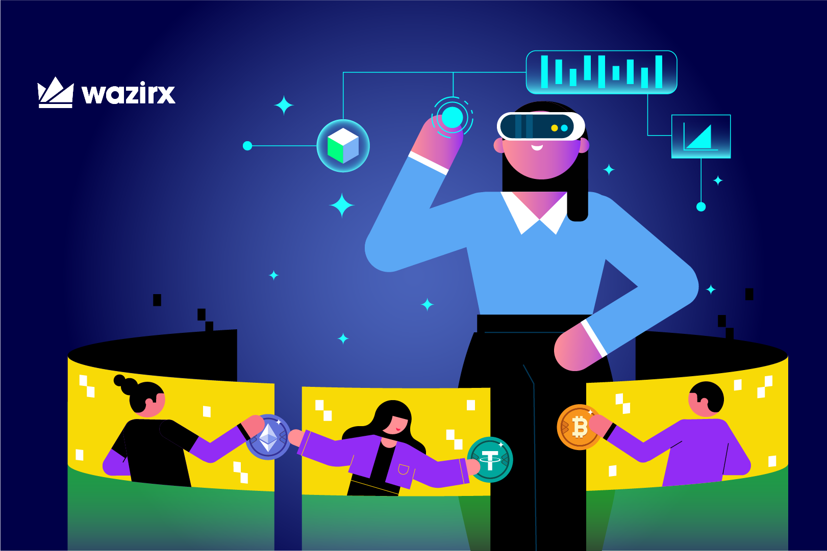 Fundamental Analysis in Crypto - 1/3: Onchain Metrics - WazirX Blog