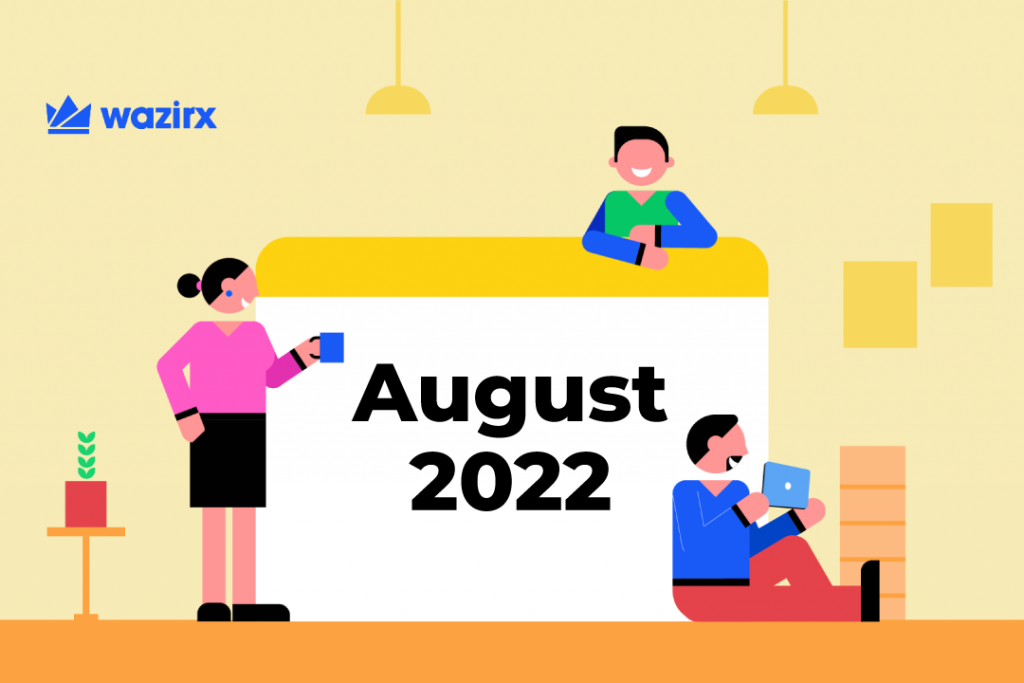 Month in Review - August 2022