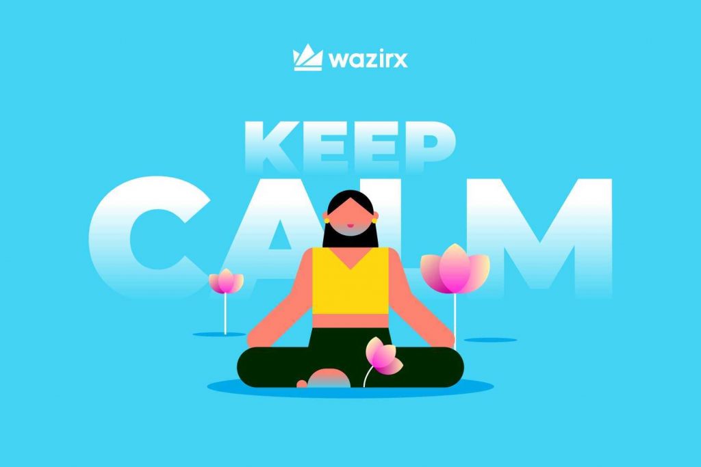 All is well at WazirX! Stay calm.