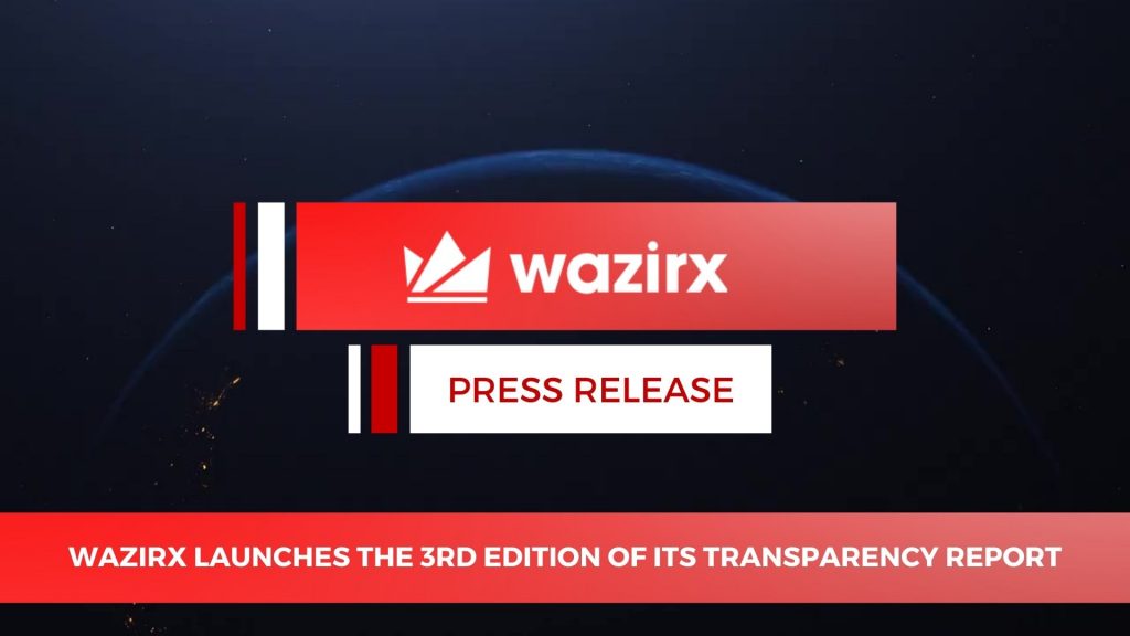 WazirX launches the 3rd edition of its Transparency Report