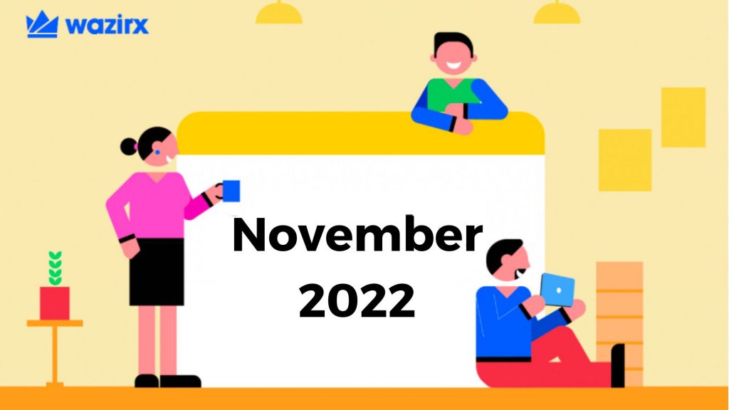 Month in Review - November 2022