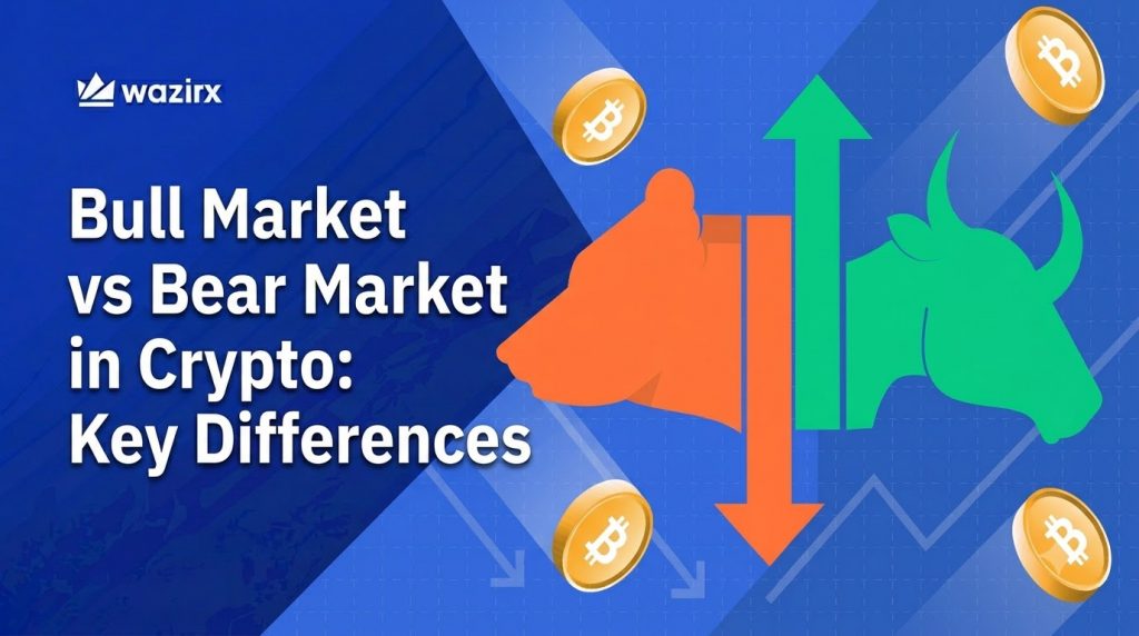 Bull market vs bear market in Crypto: understand key differences, Bitcoin cycle indicators, and how market conditions can shape your trading strategy.
