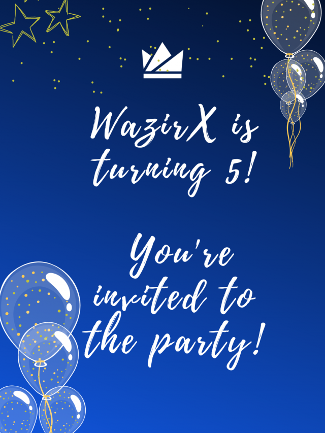 WazirX is turning 5!