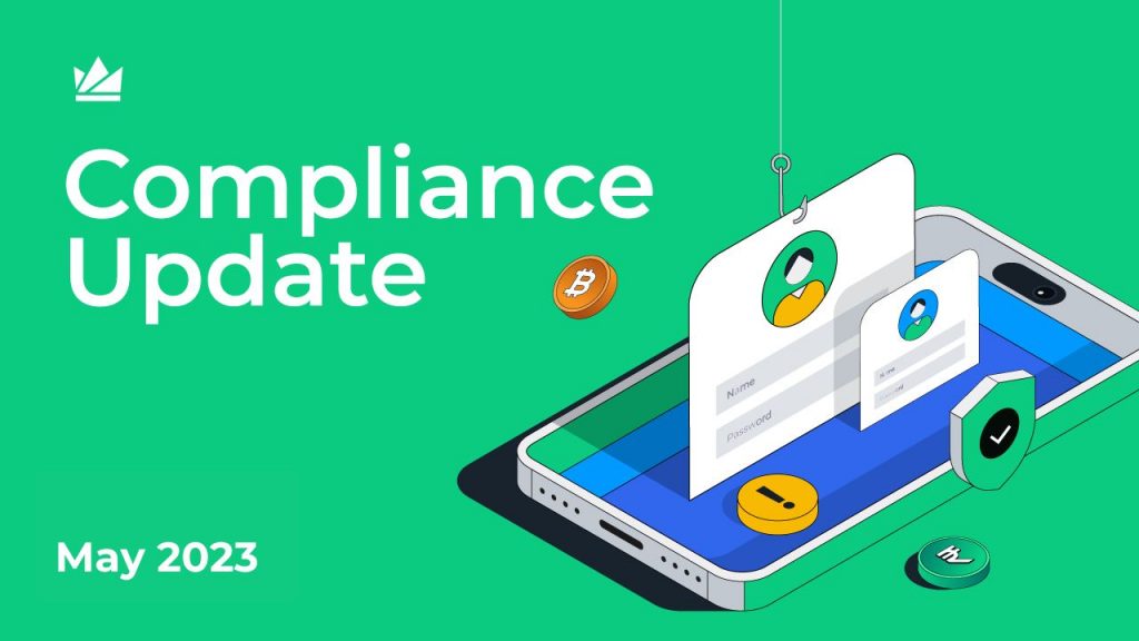WazirX Compliance Updates - May 2023