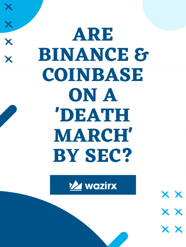 Are Binance & Coinbase On A Death March By SEC