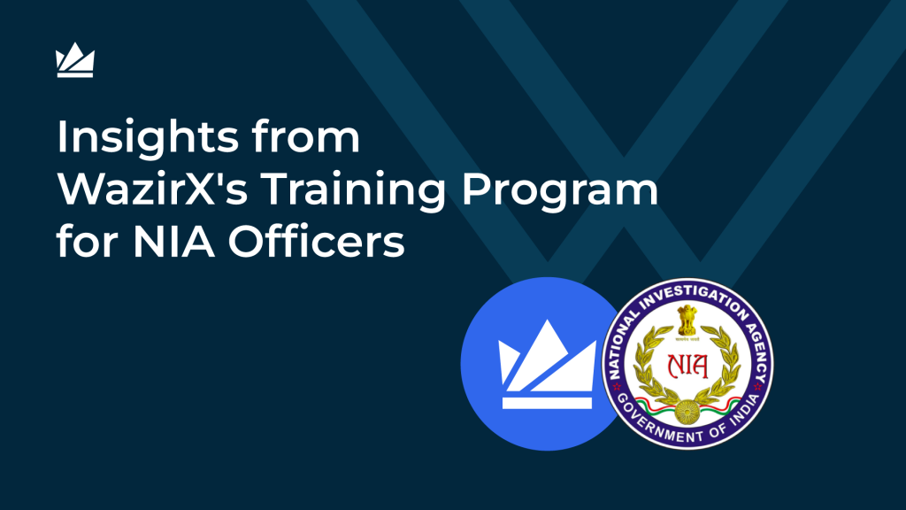 Mastering Cryptocurrency Investigations: Insights from WazirX's Training Program for NIA Officers