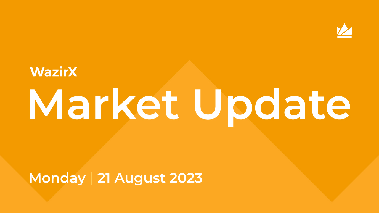 Prices Of Key Tokens Fall; Market Indicators Show A “Sell” Sentiment -  WazirX Blog