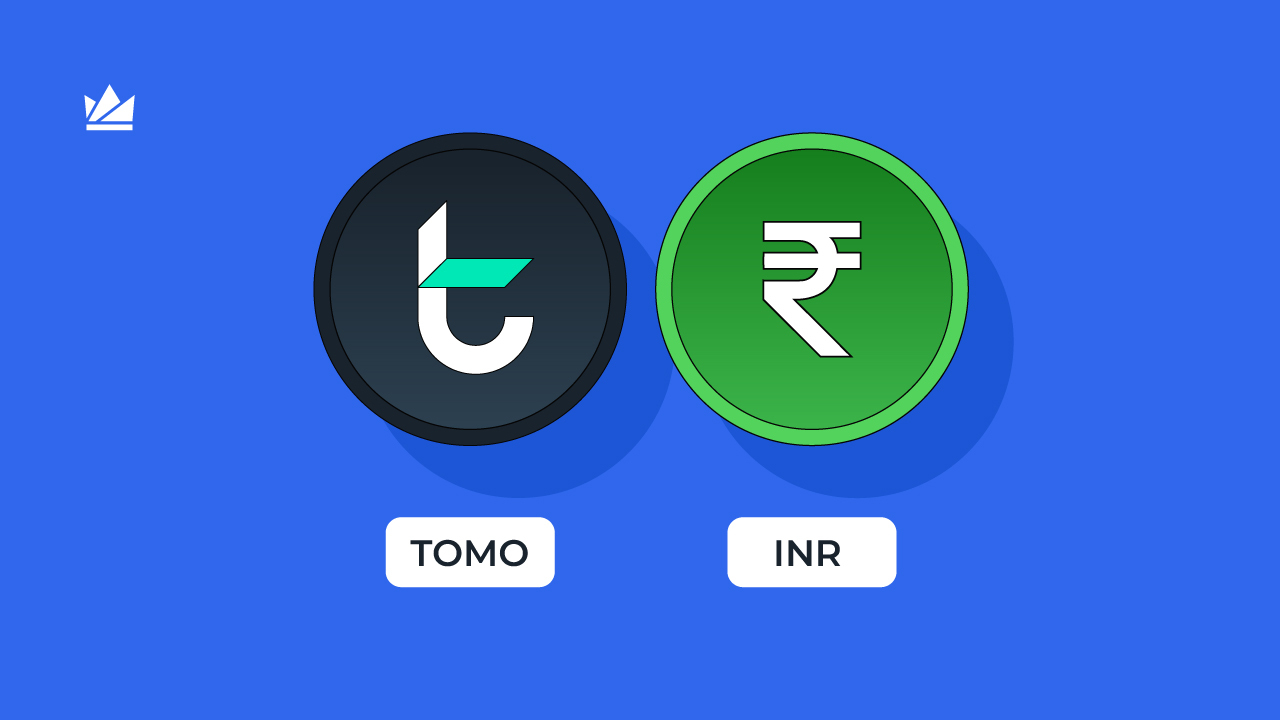 How To Buy TomoChain (TOMO) In India In 5 Easy Steps? [2023] - WazirX Blog