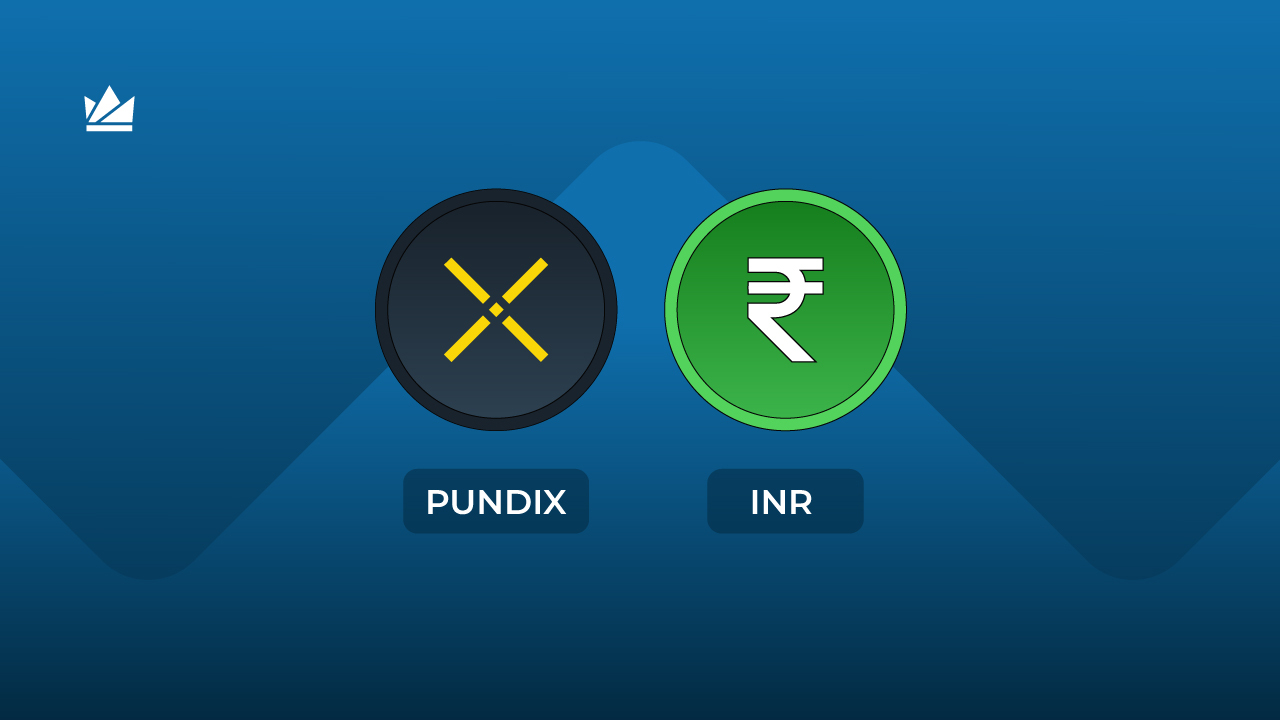 How To Buy Pundi X (PUNDIX) In India In 5 Easy Steps? [2023] - WazirX Blog