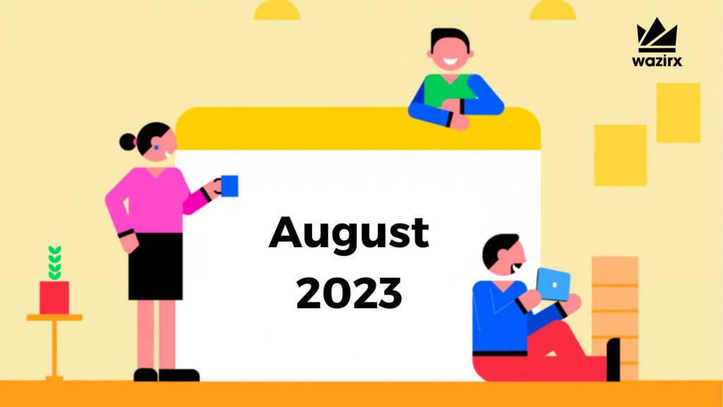 Month in Review - August 2023