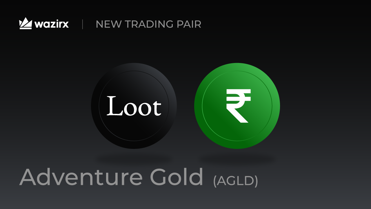 AGLD/INR trading on WazirX - WazirX Blog