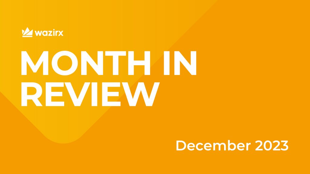 Month in Review - December 2023