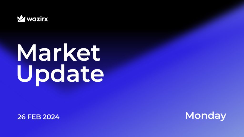 Crypto market update