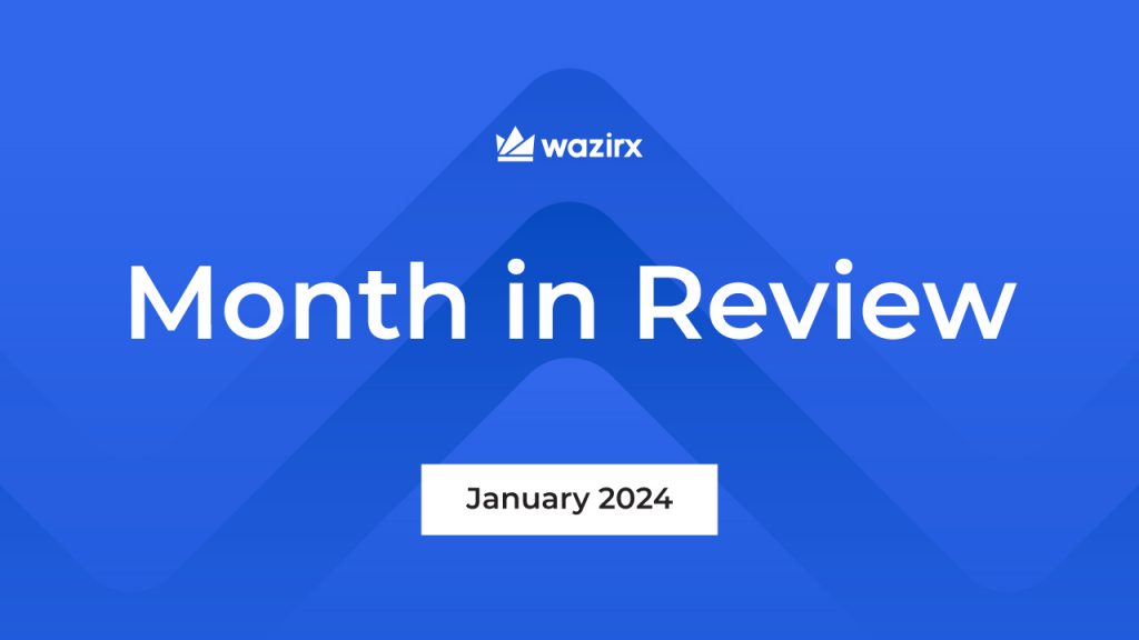 Month in Review - January 2024