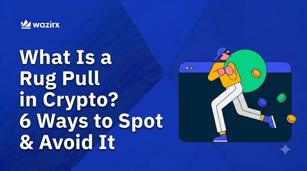 Learn what a rug pull in crypto is, its common types, six warning signs, how to check a token, and what to do if you become a victim.
