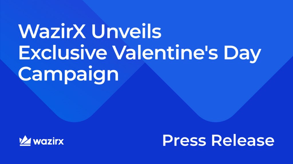 WazirX Unveils Exclusive Valentine's Day Campaign: Introducing Bitcoin Gift Cards