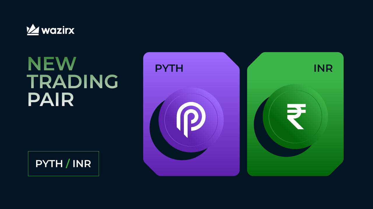 PYTH/INR trading on WazirX - WazirX Blog