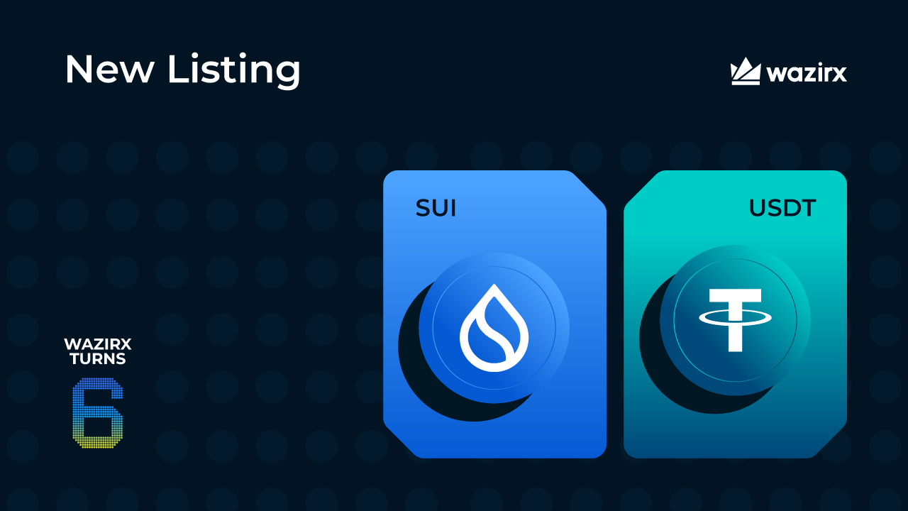 SUI/USDT trading on WazirX - WazirX Blog