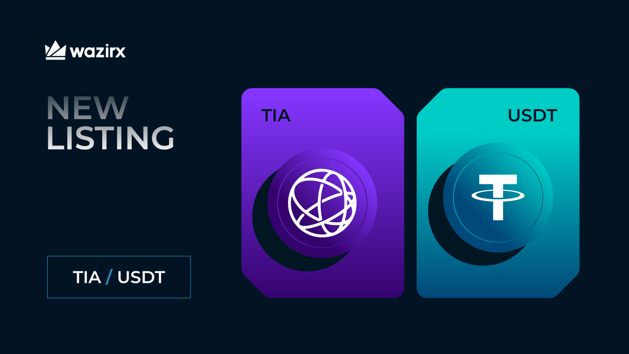 TIA/USDT trading on WazirX - WazirX Blog