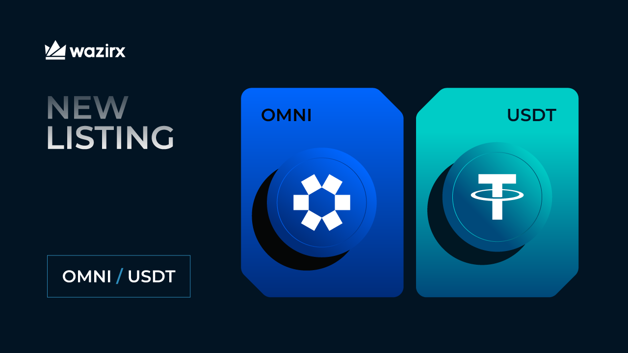 OMNI/USDT trading on WazirX - WazirX Blog