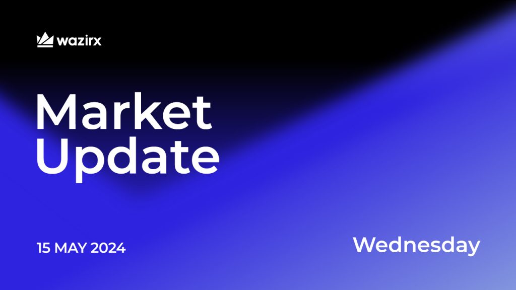 Wazirx Crypto Market update